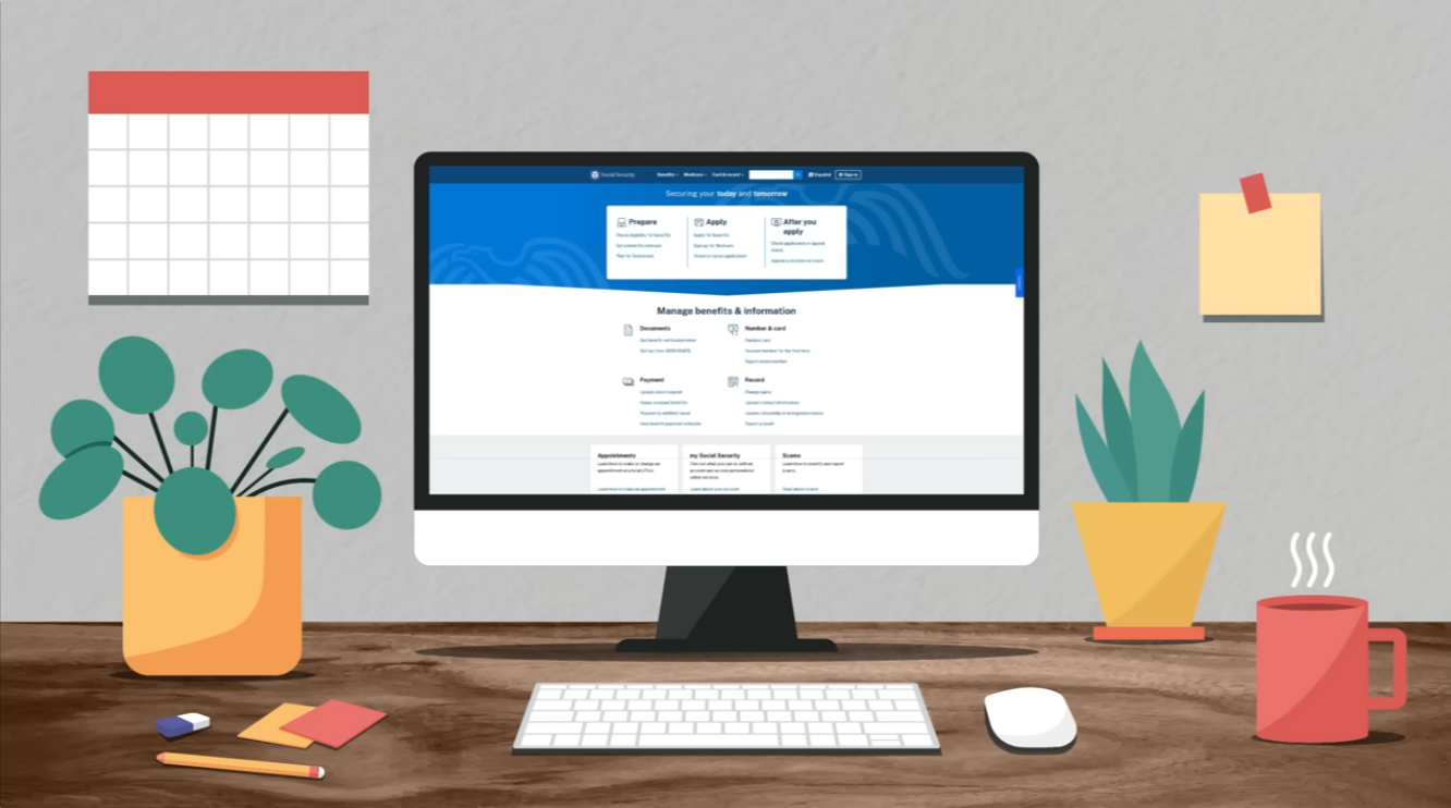 A How-To Guide to Your “my Social Security” Account Retirement Capital Planners